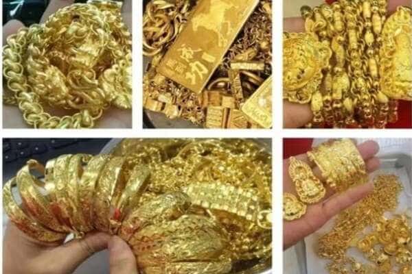 阿拉善左回收黄金